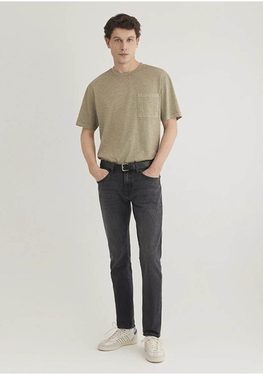 Mavi Jake Classic Antrasit Erkek Jean Pantolon M0042288295 Antrasit