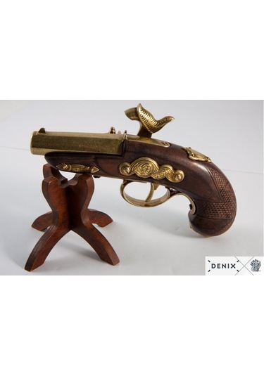 DENIX-PERKÜSYON PHİLADELPHİA DERİNGER TABANCASI, ABD 1862