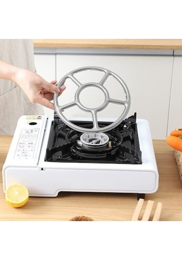 Trendooze Yardımcı Üniforma Tutucu Tutucu Tutma Soba Restoran Pot Pot Pot L Kurulum Isı İletimli İçin Evrensel Basit Tx Metal