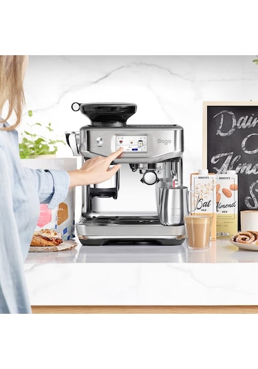 Sage SES881 BSS The Barista Touch Impress Espresso Makinesi