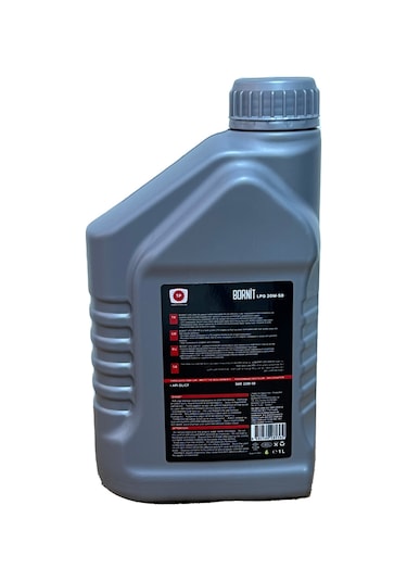 Türkiye Petrolleri Bornit Lpg 20W-50 Motor Yağı 1 L