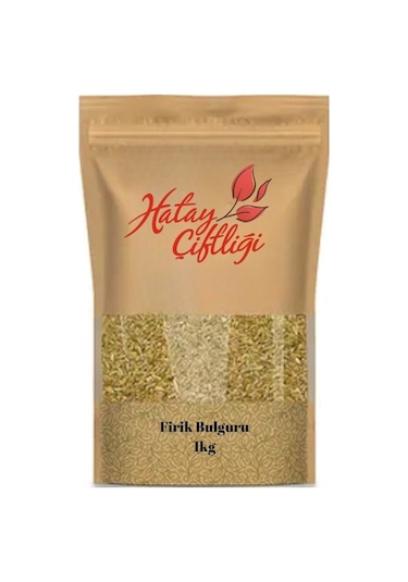 Firik Bulgur 1kg Yeşil Buğda