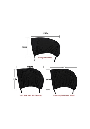 Artfulabode Sivrisinek Perdesi Nefes Korumalı Uv Korumalı Esnek 2 Adet 125x50cm - Eo