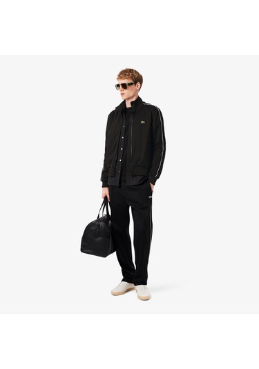 Lacoste Sh1457 Erkek Ceket Siyah