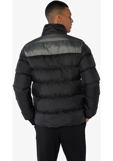 Hummel Hmltimothy Zip Coat Erkek Siyah Mont 940216-2001 Siyah