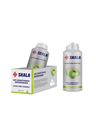 Skala Araç Içi ve Klima Koku  Sprey Fresh Elma 150 ml