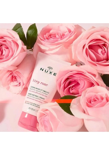 Nuxe Very Rose El ve Tırnak Kremi 50 ML
