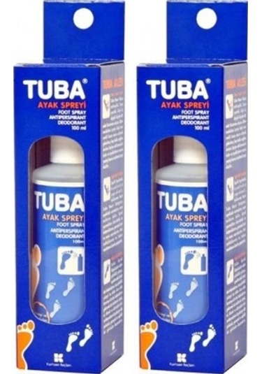 Tuba Ayak Spreyi 2 x 100 ML
