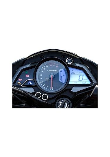 Bajaj Pulsar Ns200 2014-2022 Uyumlu Gösterge Tpu Koruyucu