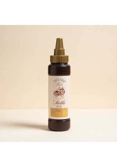 Melodi Çikolata Sütlü Waffle Sos 300 Gr