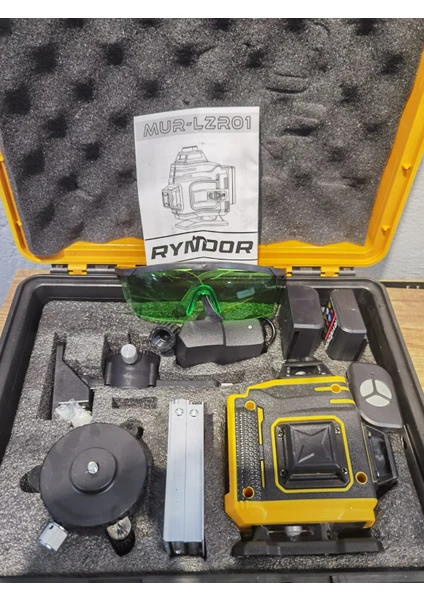 Ryndor Lazer Hizalama Mur-lrz01 12v 1,5ah Ryndor