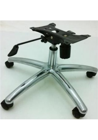 Depolife Ofis Yönetici Müdür Koltuk İçin 100 Lük Amortisör Krom Piston Yed