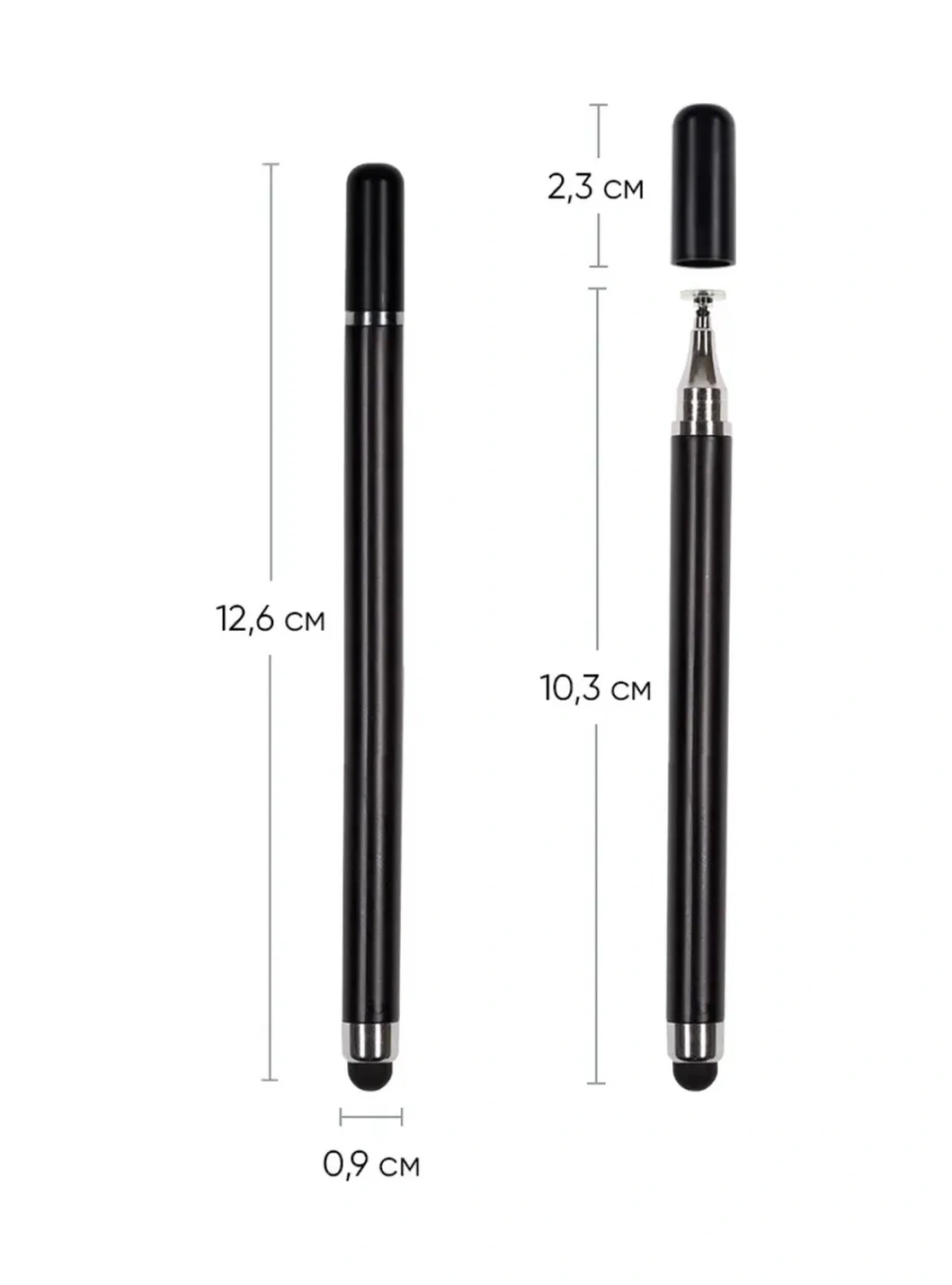 Stilnastilus Telefon Ve Tablet İçin 2'li 1 Arada Stylus - 3'lü Set 258274750