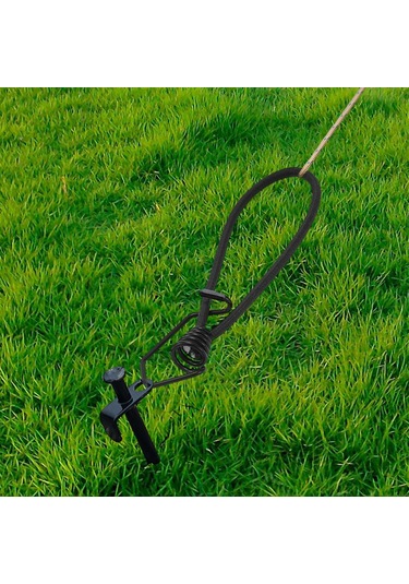 Suntek Kancalı Bungee Kablosu 6mm Halat Kanopi Bağları Siyah Siyah