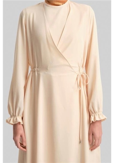 Armine Anvelop Elbise Ort9230 Aytaşı Krem