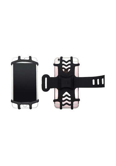 Zozo Silikon Telefon Tutacağı Jy-530-5A Siyah