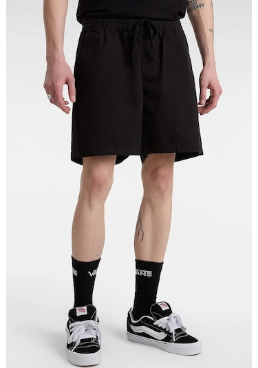 Vans Range Relaxed Elastic Short Erkek Şort Vn0a5fkdblk1 Siyah