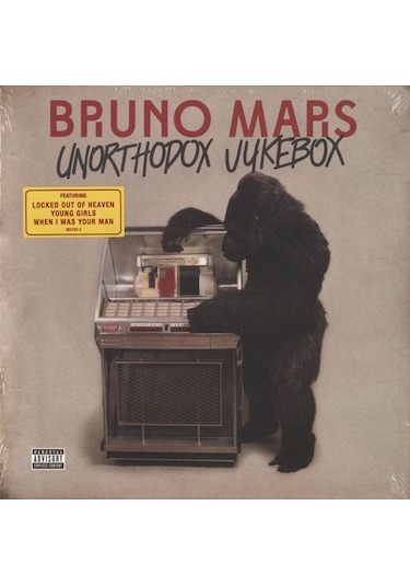 Bruno Mars - Unorthodox Jukebox , Lp Electronic