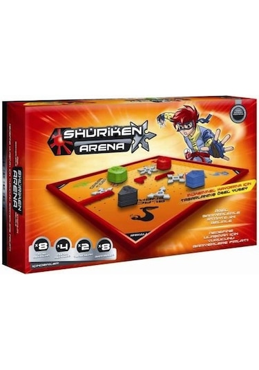 Shuriken Arena-Shuriken Savaşçıları Arena Oyun Seti