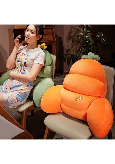 Suntek Magideal Sırt Yastığı Bel Rahat Yatak Yumuşak Dayanağı Yeşil