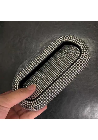 Beyaz Simli Araba Çöp Kutusu, Kapaklı Askılı Çöp Kutusu, Parıltılı Yapay Elmaslı Çöp Kutusu, Araç, Ofis Ve Ev İçin Çöp Konteyneri