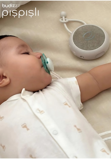 Budizzz Beyaz Gürültü Cihazı Bebek Uyku Arkadaşı