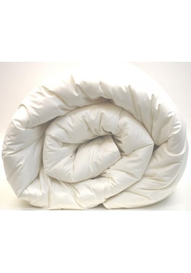 Viscoleff Mega Battal Boy Çift Kişilik Yün Yorgan 215x215 Cm Beyaz