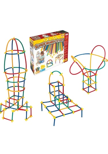Dede Süper Bambu Çubuklar 300 Parça  03462