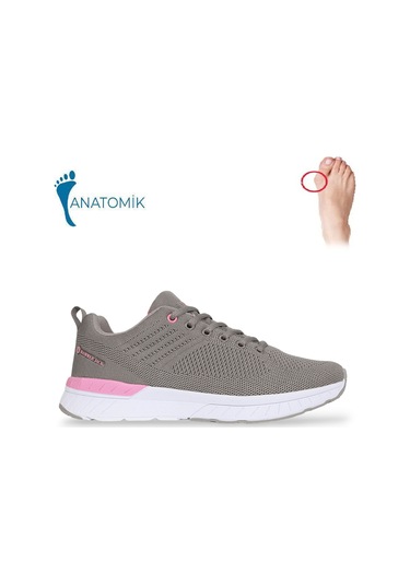 Hammer Jack 1824-manaus Anatomik Tabanlı Unisex Sneakers Ayakkabı Füme Çok Renkli