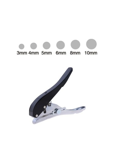 Fastbuy Conventions1 Delme Aracı 3mm 6mm 8mm 10mm Delik Kenar Bantlama Yenilikçi Tasarım