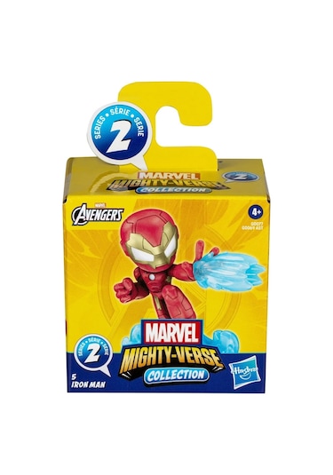 Avengers Mighty Verse Aksiyon Figürleri Iron Man G0069-g0077