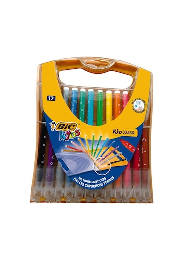 Bic Keçeli Kalem 12'li