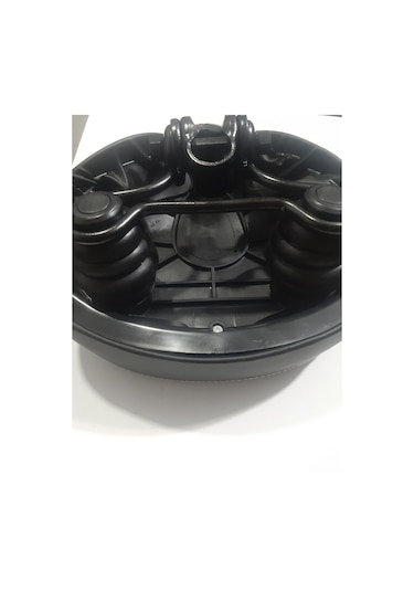 Rectus Bisiklet Sele Geniş Yaylı Gri - Siyah