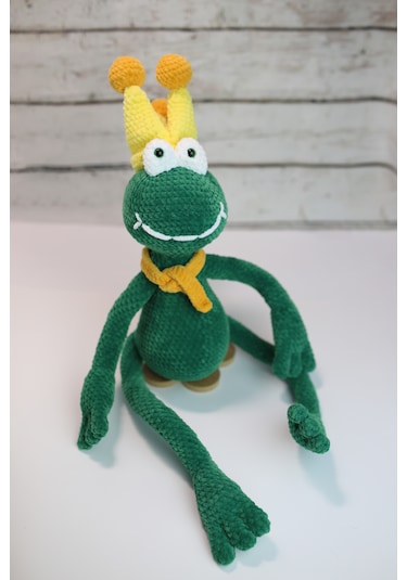 Amigurumi Kurbağa