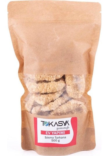 Tokasya Ev Yapımı Sıkma Tarhana 500 G
