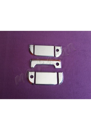 Woc Chrome Vw T4 Transporter Krom Kapı Kolu 1995-2003 3 Kapı 7  Pa