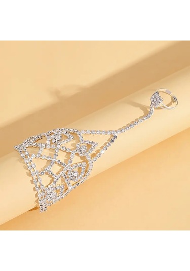 Şahmeran Taşlı Bileklik Gümüş Kaplamalı Gümüş