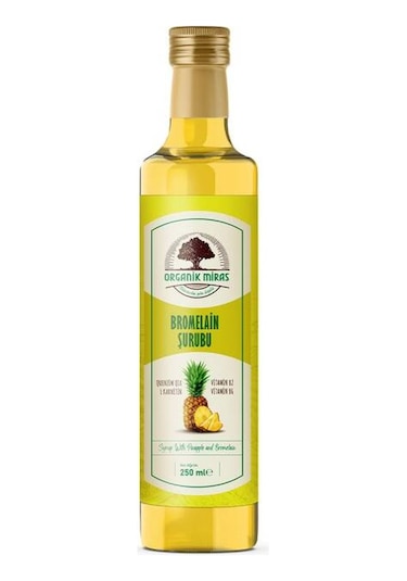 Bromelain Şurubu 250ml