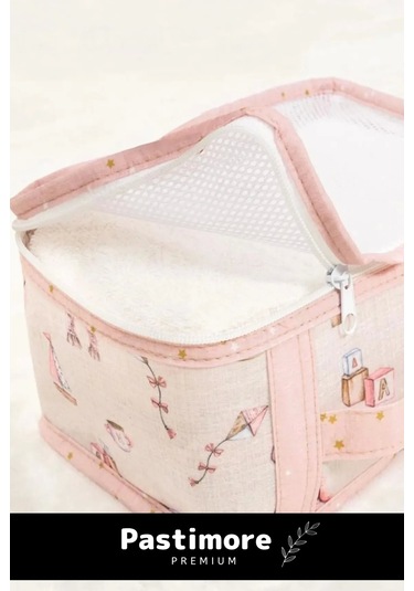 Baby 6'lı Seyahat Seti Anne Bebek Hastane Çıkışı Düzenleyici Hurcu Doğum Çantası Çok Renkli