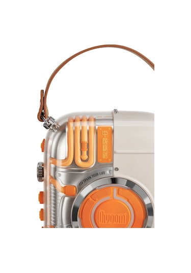 Divoom Spark Pro Çift Karaoke Mikrofonlu 80 W Bluetooth Hoparlör