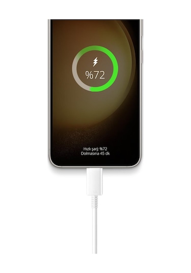 Powerway S5 45 W Hızlı Şarj Destekli 5A İki Ucu Type-C Şarj ve Data Kablosu