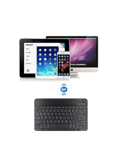 Valkyrie BL30-S 10" Bluetooth Kablosuz Klavye