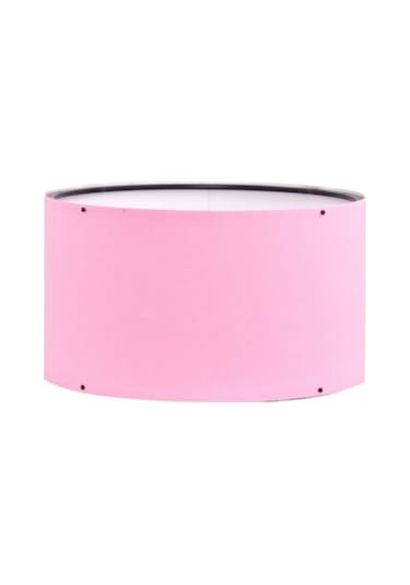 Kumaş Lambader Başlığı Pratik Kurulum Şapka Çok Renkli