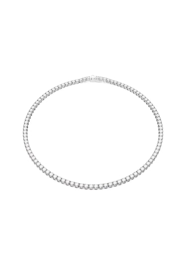 5681796 Swarovski Kolye Re Matrıx:tn S New Whıte/rhs M