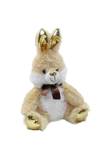 Halley Oyuncak 62504 Parlak Tavşan Peluş Oyuncak 40 Cm