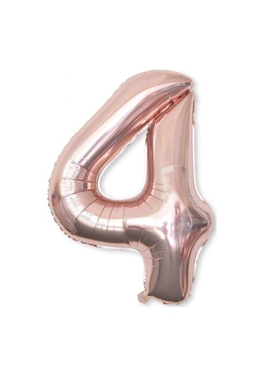 2 Adet 40 Inç Alüminyum Folyo Numarası Balonlar Doğum Günü Düğün Nişan Parti Dekor Çocuk Balosu Malzemeleri 4-champaign Altın