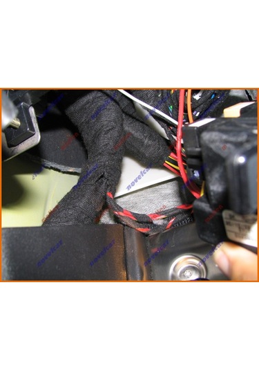 Tesa Tüylü Yanmaz Kumaş Kablo Sarma Bantı 19MM X 15MT