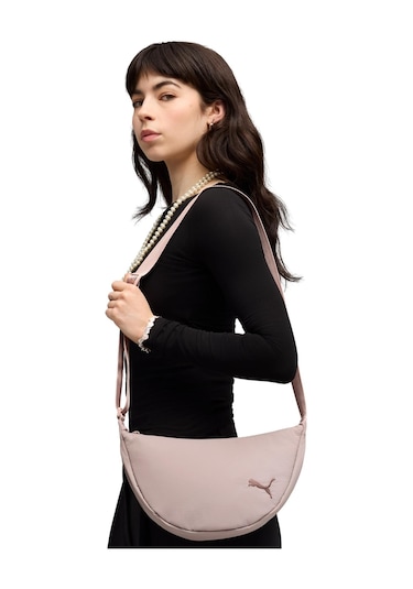 092706-06 Puma Her Half Moon Bag Kadın Çanta Pembe 092706-06 Pembe