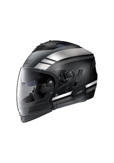 Grex G4.2 Pro Tımelapse N.C 042 Çene Açılır Kask Siyah