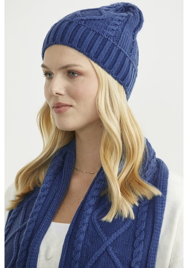 Sementa Örme Bere - Indigo Indigo